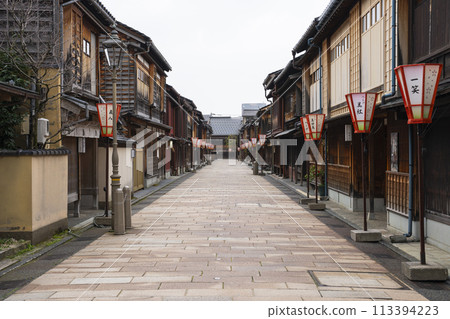 Kanazawa's Higashi Chaya Street Kanazawa's Higashi Chaya Street 113394223
