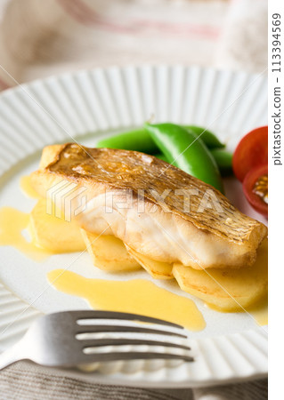 Poire of red snapper 113394569