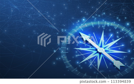 Digital compass. Business strategic explorer 113394839