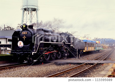 梅小路蒸汽機車博物館的 2004 年 C622 蒸汽機車 梅小路蒸汽機車博物館的 2004 年 C622 蒸汽機車 113395089