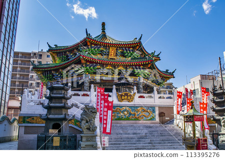 橫濱市中華街 橫濱媽祖廟 橫濱市中華街 橫濱媽祖廟 113395276