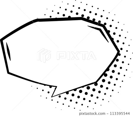 Pop art polka dots half tone black and white color speech bubble balloon icon sticker memo keyword planner text box banner, flat png transparent element design Pop art polka dots half tone black and white color speech bubble balloon icon sticker memo keyword planner text box banner, flat png transparent element design 113395544