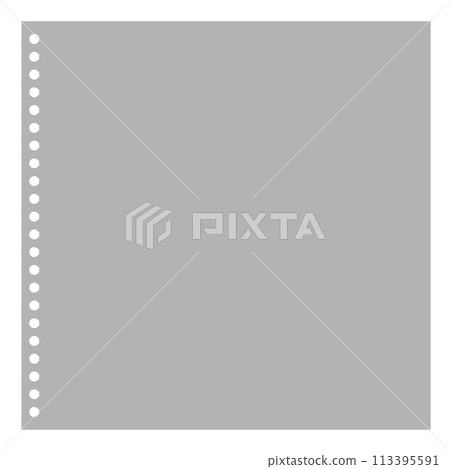 Gray loose leaf Gray loose leaf 113395591