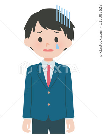 Shonbori,一個穿著校服的男孩 Shonbori,一個穿著校服的男孩 113395628