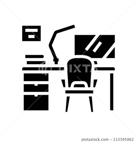 mindful consumption minimalism lifestyle glyph icon vector illustration 113395862