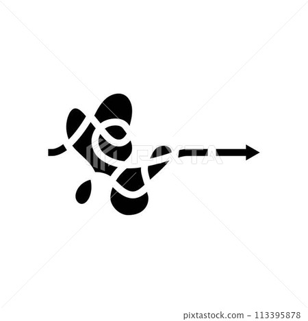 simplicity minimalism lifestyle glyph icon vector illustration 113395878