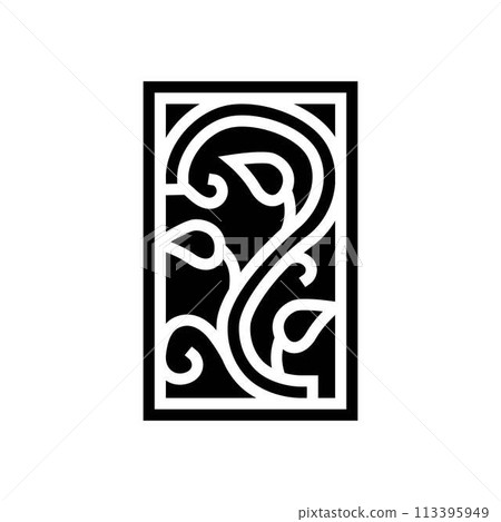 metal craft blacksmith glyph icon vector illustration 113395949