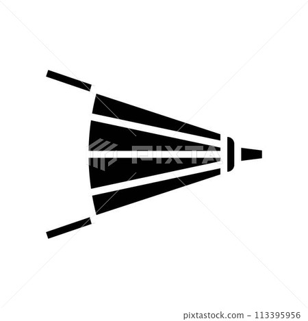 bellows blacksmith glyph icon vector illustration bellows blacksmith glyph icon vector illustration 113395956