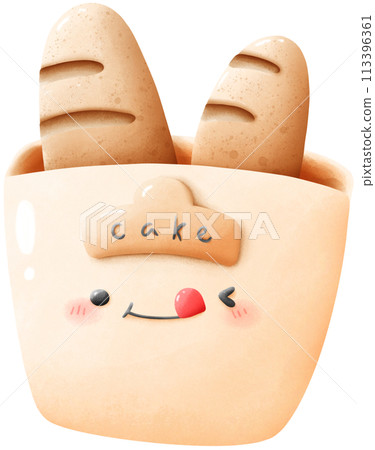 Baked Pound Bread Baked Pound Bread 113396361