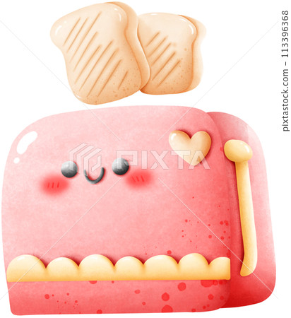 Toast and bread maker 113396368