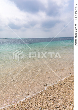 台灣澎湖區澎湖島吉北島珊瑚沙灘 台灣澎湖區澎湖島吉北島珊瑚沙灘 113397907