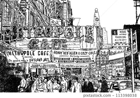 Jazz Clubs in New York Jazz Clubs in New York 113398038