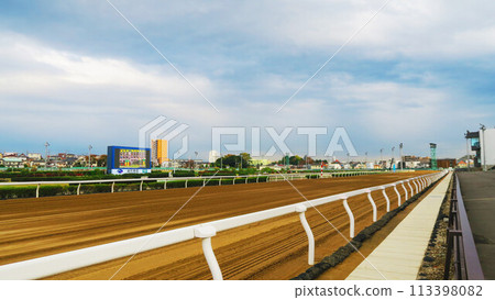Scenery of the Urawa racecourse Scenery of the Urawa racecourse 113398082
