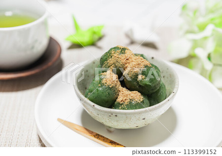 艾蒿餃子 113399152