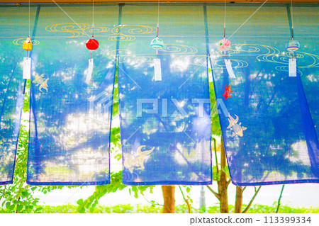 cool blue noren cool blue noren 113399334