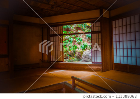 日式日式房屋 113399368