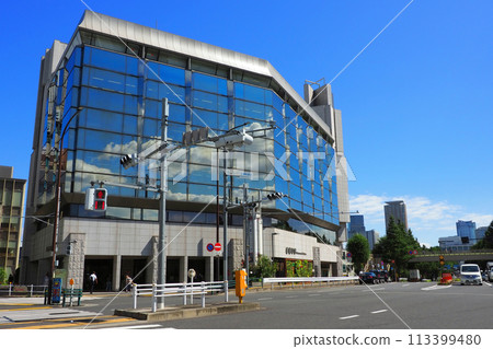 JR信濃町站 JR信濃町大廈 JR信濃町站 JR信濃町大廈 113399480
