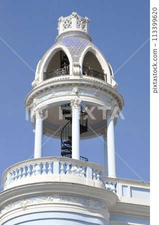 Benjamin Duarte House (Ferrer Palace), José Martí Square, Cienfuegos, Cuba Benjamin Duarte House (Ferrer Palace), José Martí Square, Cienfuegos, Cuba 113399620