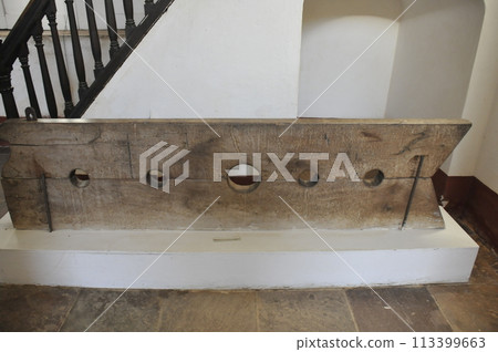 古巴，特立尼達，市歷史博物館，奴隸束縛，腳鐐，腳鐐和腳鐐 113399663