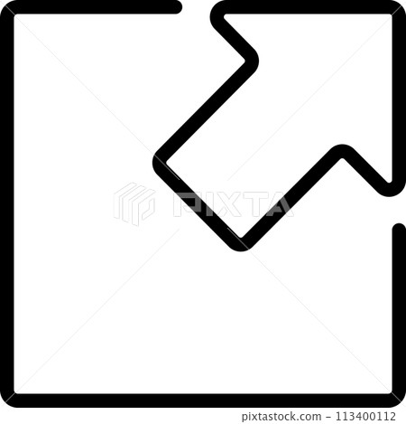Shared arrow icon Shared arrow icon 113400112