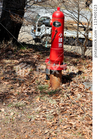 Komoro City Kaikoen Fire Hydrant 113400123