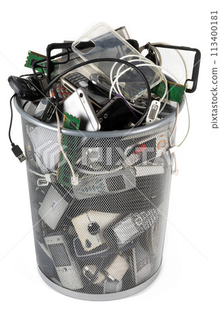 Old Cell Phones and Electronic Waste Old Cell Phones and Electronic Waste 113400181