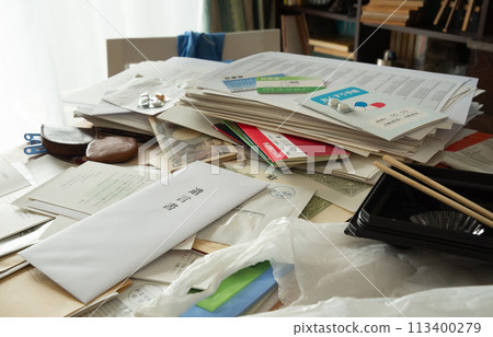 在文件中發現的遺囑，在骯髒的房間裡整理物品，後來發現的遺囑 113400279