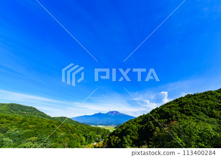 淺間山南側、南坡、活火山【輕井澤的觀光景點】 淺間山南側、南坡、活火山【輕井澤的觀光景點】 113400284