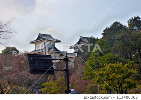 Kanazawa Kanazawa Castle Park Kanazawa Castle Ishikawamon Kanazawa Kanazawa Castle Park Kanazawa Castle Ishikawamon 113400368