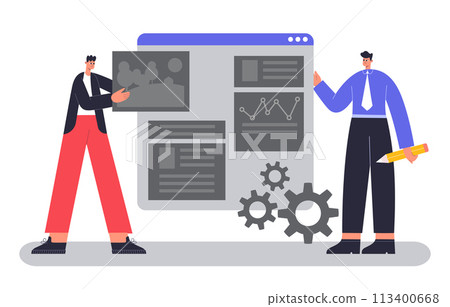 Software developers, it develops team work at project Software developers, it develops team work at project 113400668