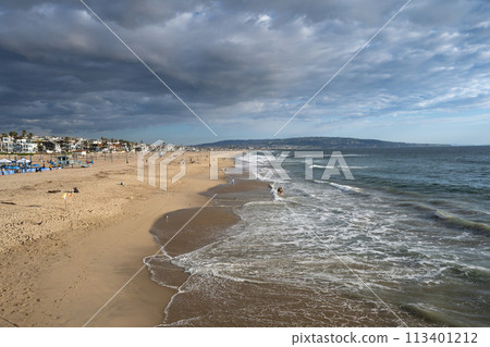 Santa Monica Coastline Santa Monica Coastline 113401212