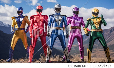 Fictional Sentai Hero 113401342