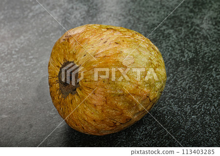 Sweet tropical custard apple - Annona 113403285
