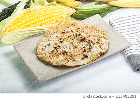 Indian traditional homemade bread - Roti Indian traditional homemade bread - Roti 113403291