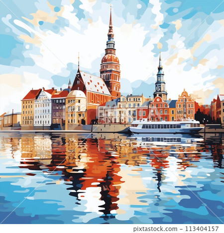 Captivating Journey Through Riga's History and Architecture Captivating Journey Through Riga's History and Architecture 113404157