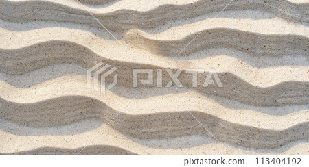 Rippled sand texture Rippled sand texture 113404192