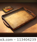 Captivating paper tray design with rustic reverie 113404239