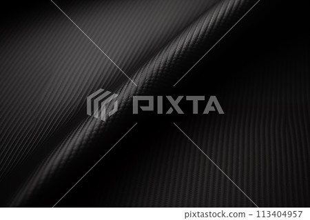 carbon fiber texture by Generative AI 113404957