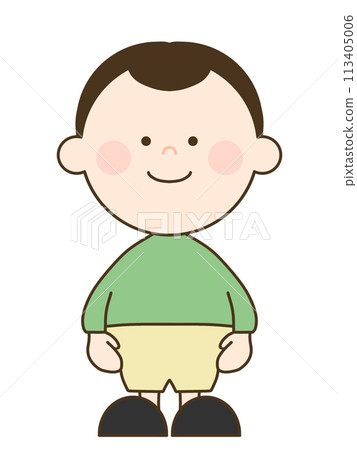有兩個頭的可愛男孩 有兩個頭的可愛男孩 113405006