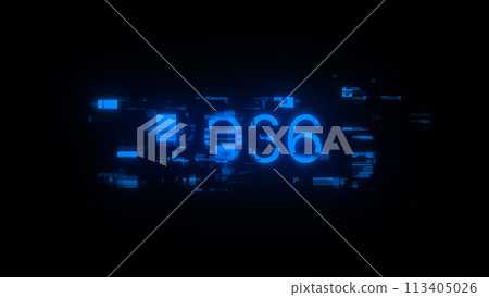 2036 text with screen effects of technological glitches 2036 text with screen effects of technological glitches 113405026