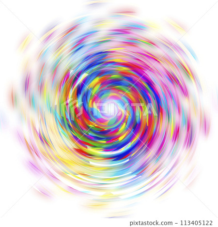Abstract illustration with colors and a very good spiral. Premium gold texture for fantasy floral art Abstract illustration with colors and a very good spiral. Premium gold texture for fantasy floral art 113405122
