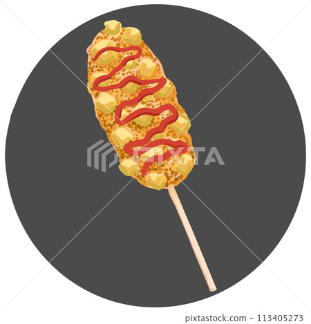 vector of japanese sushi vector of japanese sushi 113405273