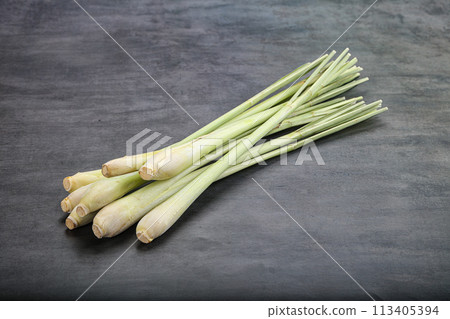 Lemongrass - Asian aroma plant for cooking 113405394