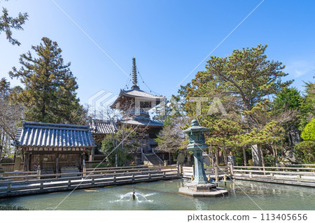 【第一寺】靈山寺、多寶塔、北條池【四國88處】 113405656