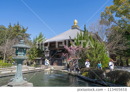 [No. 1 Fudasho] 1st Ryozen Temple Daishido [四國88個地方] 113405658