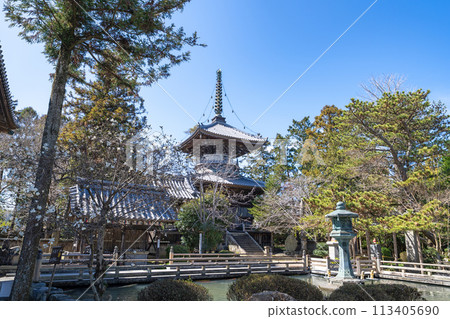 【第一寺】靈山寺、多寶塔、北條池【四國88處】 【第一寺】靈山寺、多寶塔、北條池【四國88處】 113405690