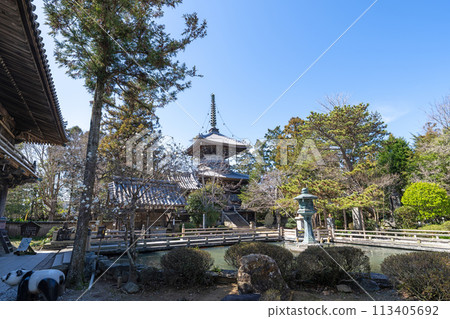 【第一寺】靈山寺、多寶塔、北條池【四國88處】 【第一寺】靈山寺、多寶塔、北條池【四國88處】 113405692
