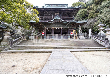 Kotohira Shrine (Kagawa Prefecture) Asahisha 113407134