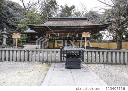 Kotohira Shrine (Kagawa Prefecture) Haraedo Shrine and Karei Shrine 113407136