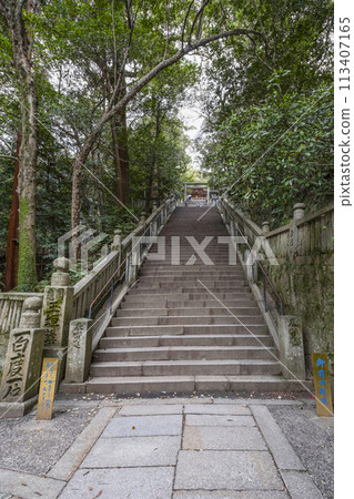 Kotohira Shrine (Kagawa Prefecture) Gozen Shidanzaka 113407165